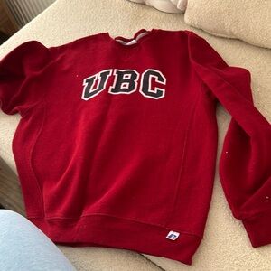 UNIVERSITY OF BRITISH COLUMBIA SWEATER